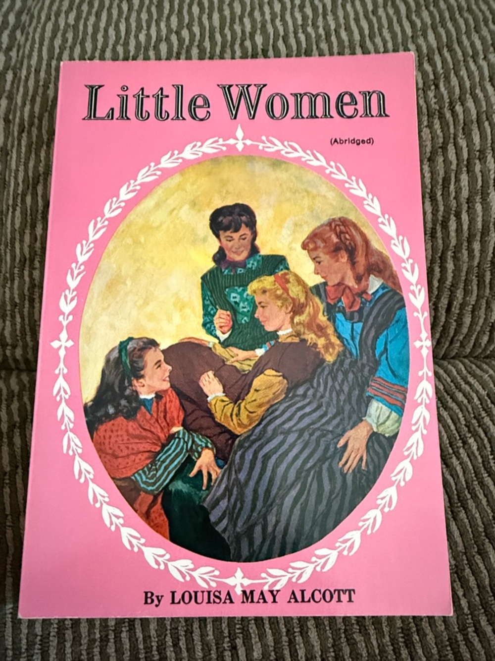 Vintage “Little Women” Paperback Book by Louisa May Alcott, Copyright 1960